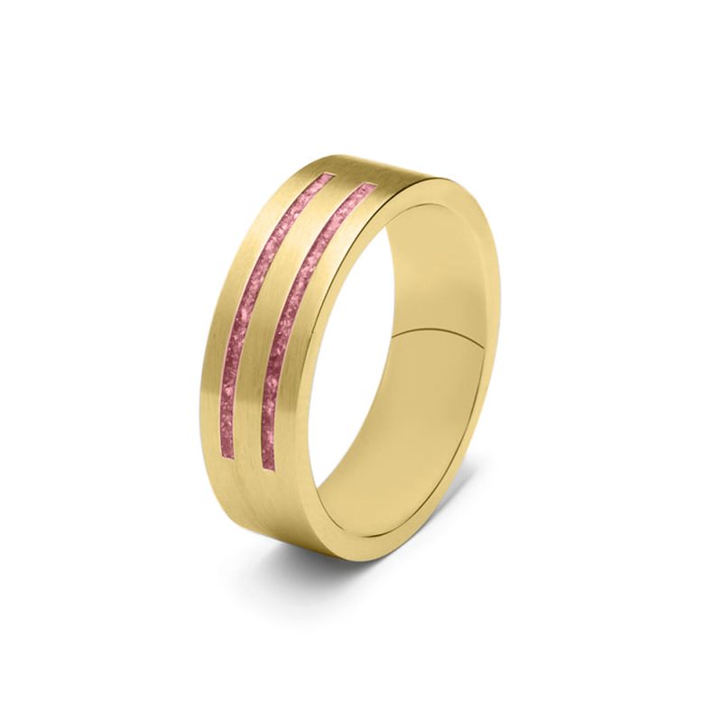 Double groove Ring