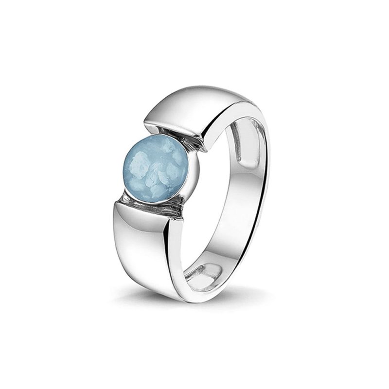 Plain Gem Ring - Image 2