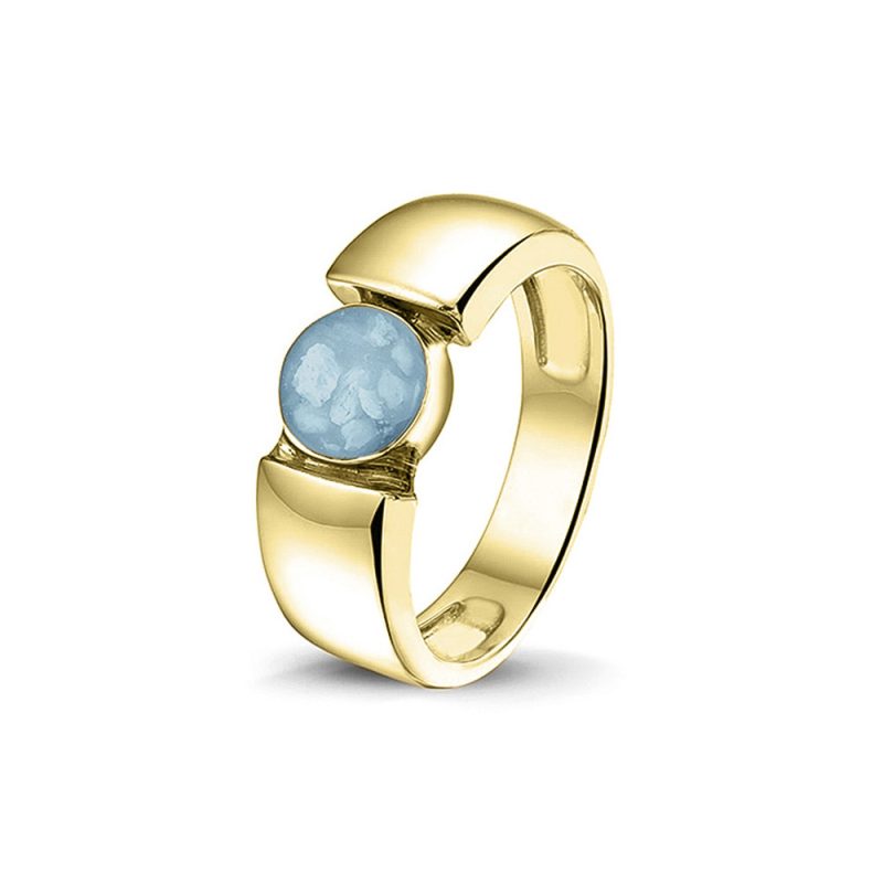 Plain Gem Ring