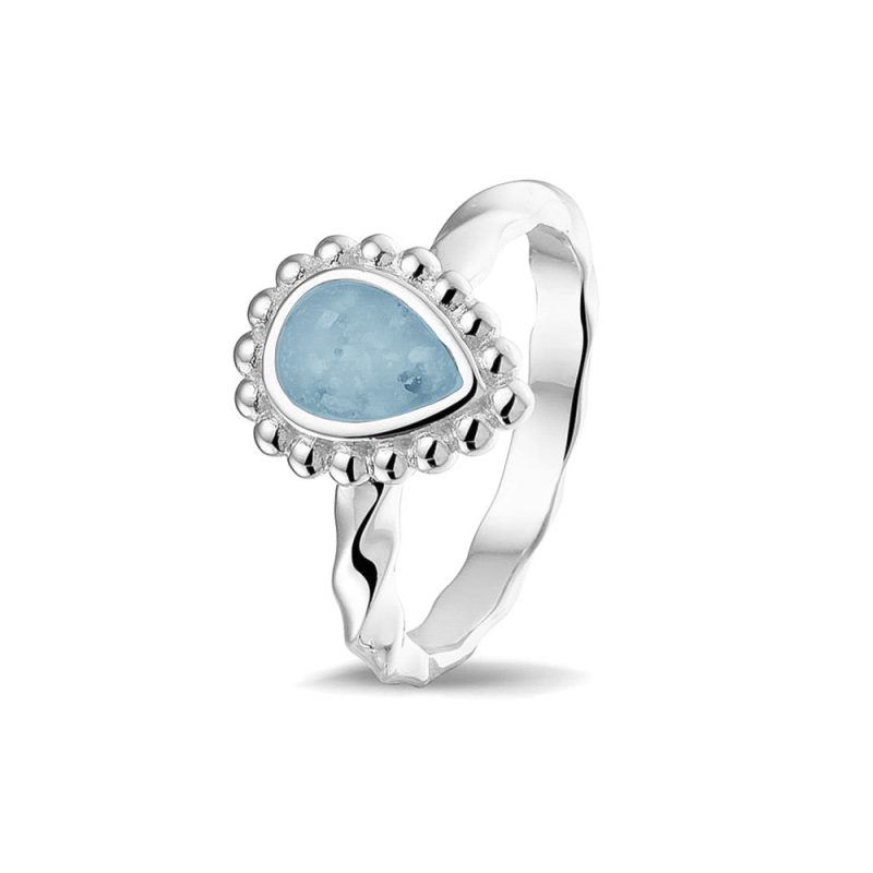 Twisted Band Bubble Ring Tear - Image 2