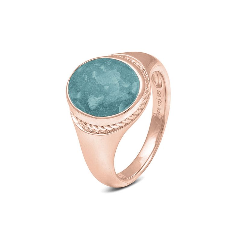 Twisted Oval Ring - Image 3