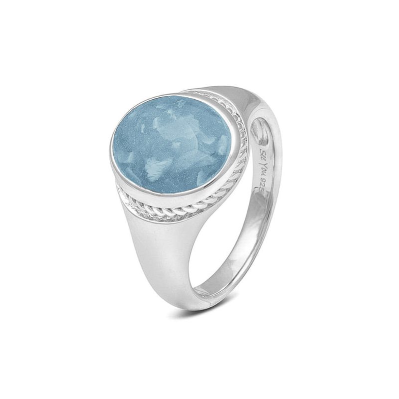 Twisted Oval Ring - Image 2