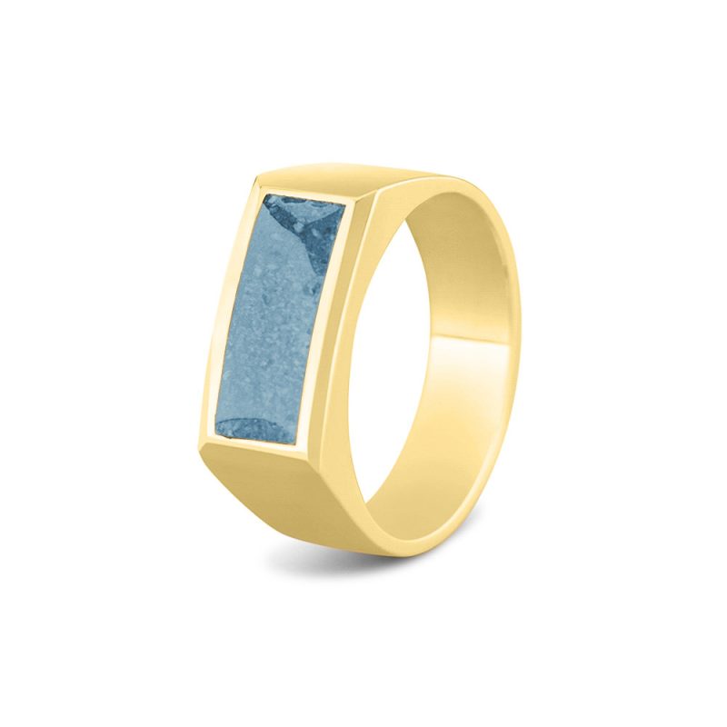 Unisex Ash Ring