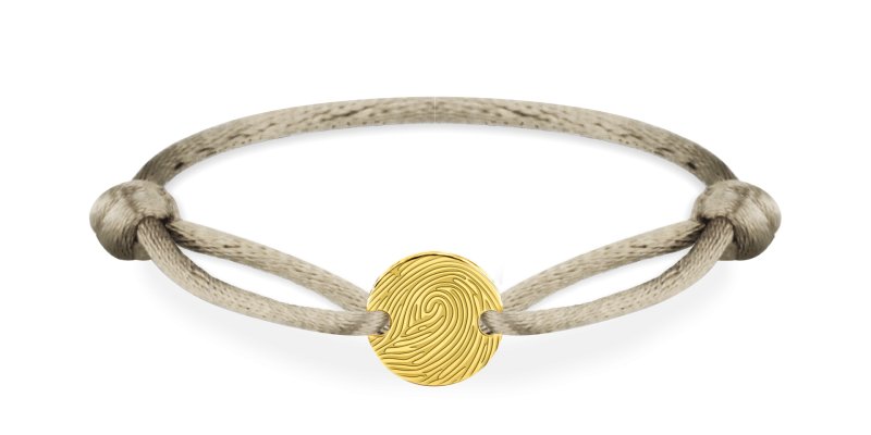 Satin Cord Engraving Disk