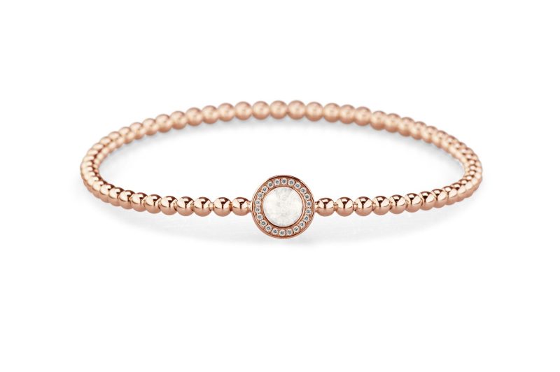 Flexible Round Gem Bracelet - Image 4